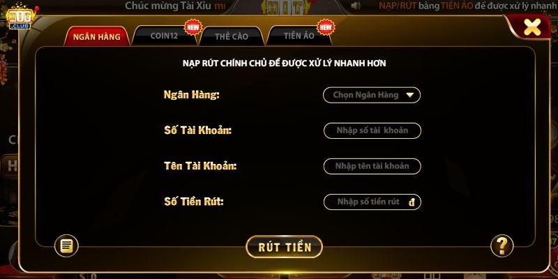 Đổi Thưởng Uy Tín Hitclub - Rút Tiền Nhanh Chóng Và Tiện Lợi