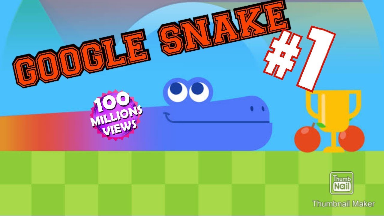 Play Google Snake Game Online, Google Snake Game